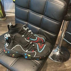 Black Shein sneakers